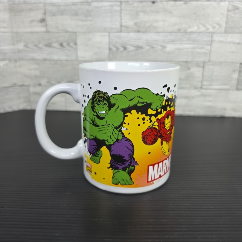 THE AVENGERS Thor/Iron Man/Hulk/Spider-Man Jumbo‎ Oversize Coffee Mug
